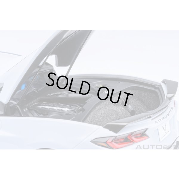 画像14: AUTOart 1/18 Chevrolet Corvette C8 Stingray Z51 (Ceramic Matrix Gray Metallic) (14)