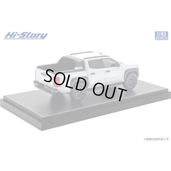 画像3: Hi Story 1/43 MITSUBISHI TRITON Double Cab 4WD (2024) White Diamond (3)