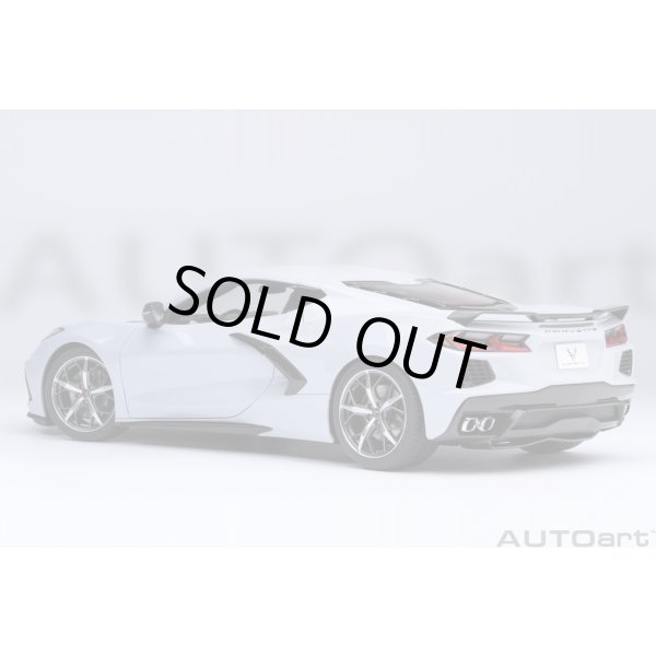画像4: AUTOart 1/18 Chevrolet Corvette C8 Stingray Z51 (Ceramic Matrix Gray Metallic) (4)