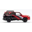 画像2: Gaincorp Products 1/64 Toyota 4 Runner TRD Pro 2022 (LHD) TRD Red/Black (2)
