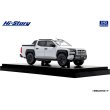 画像4: Hi Story 1/43 MITSUBISHI TRITON Double Cab 4WD (2024) White Diamond (4)