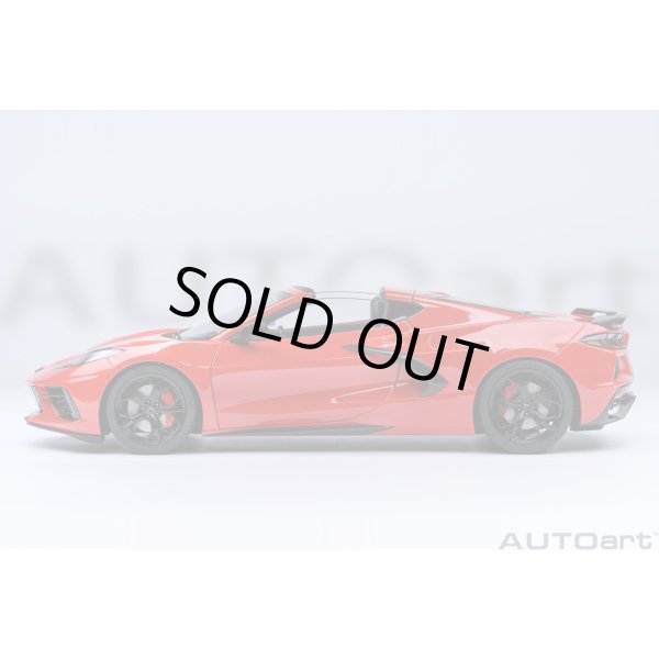 画像5: AUTOart 1/18 Chevrolet Corvette C8 Stingray Z51 (Torch Red) (5)