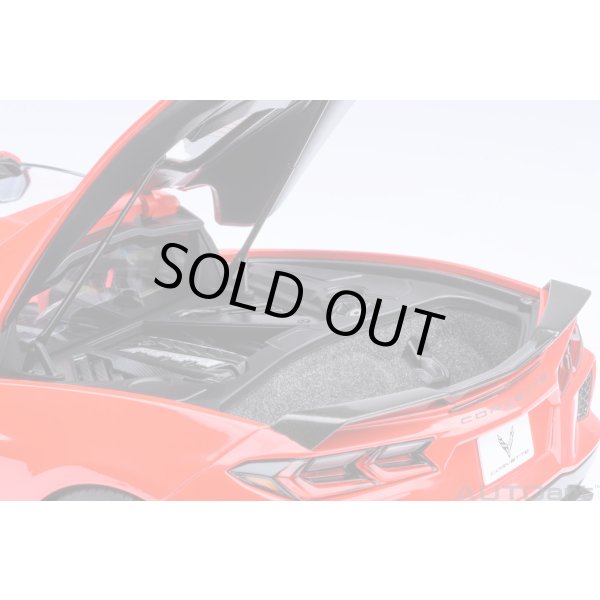 画像14: AUTOart 1/18 Chevrolet Corvette C8 Stingray Z51 (Torch Red) (14)