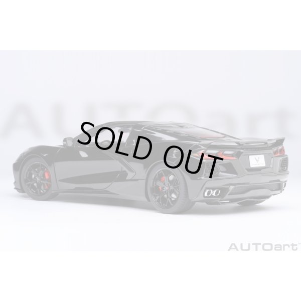 画像3: AUTOart 1/18 Chevrolet Corvette C8 Stingray Z51 (Black) (3)