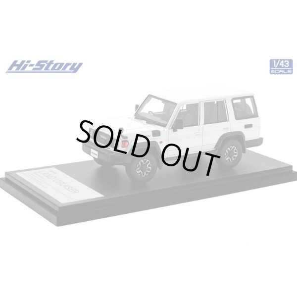 画像2: Hi Story 1/43 Toyota LAND CRUISER 70 AX (2023) Super White II (2)
