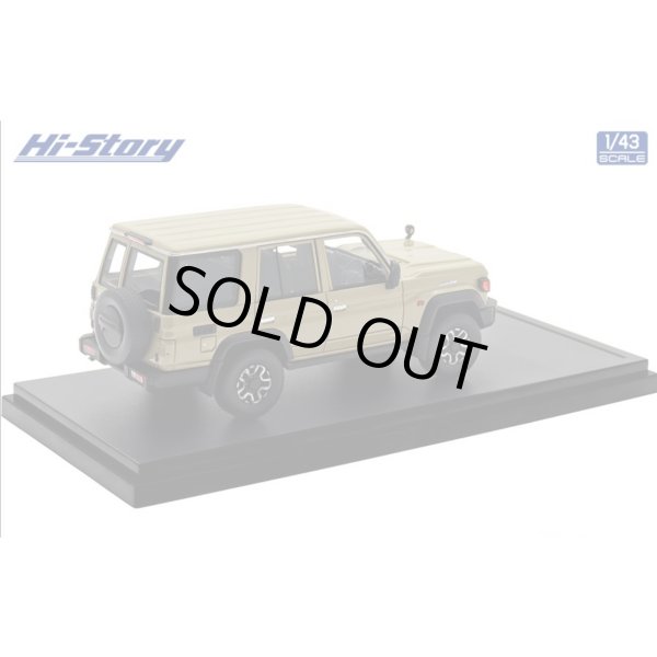 画像3: Hi Story 1/43 Toyota LAND CRUISER 70 AX (2023) Beige (3)