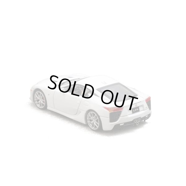 画像7: MODEL 1 1/64 Lexus LFA (LFA10) - White (7)