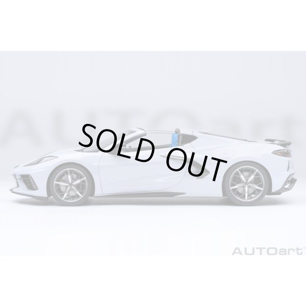 画像5: AUTOart 1/18 Chevrolet Corvette C8 Stingray Z51 (Ceramic Matrix Gray Metallic) (5)