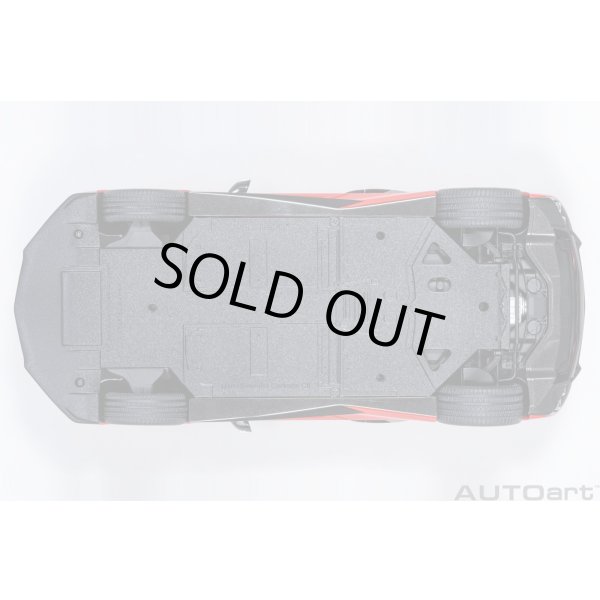 画像10: AUTOart 1/18 Chevrolet Corvette C8 Stingray Z51 (Torch Red) (10)