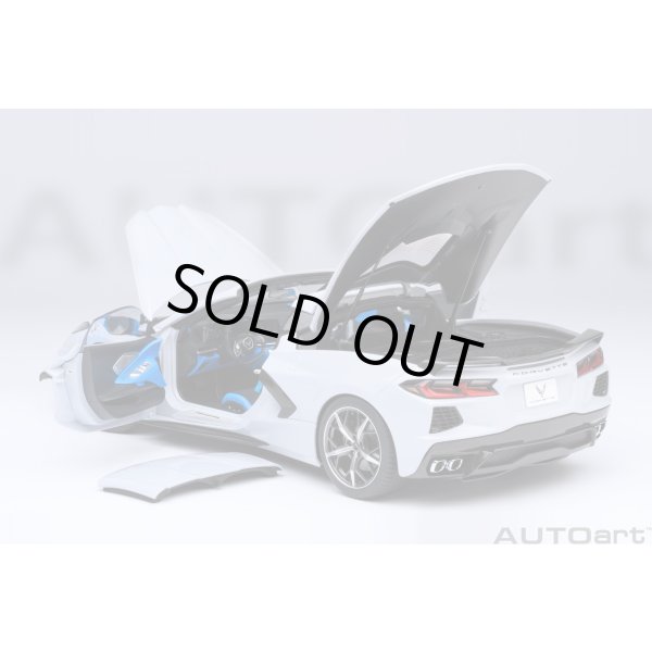 画像18: AUTOart 1/18 Chevrolet Corvette C8 Stingray Z51 (Ceramic Matrix Gray Metallic) (18)