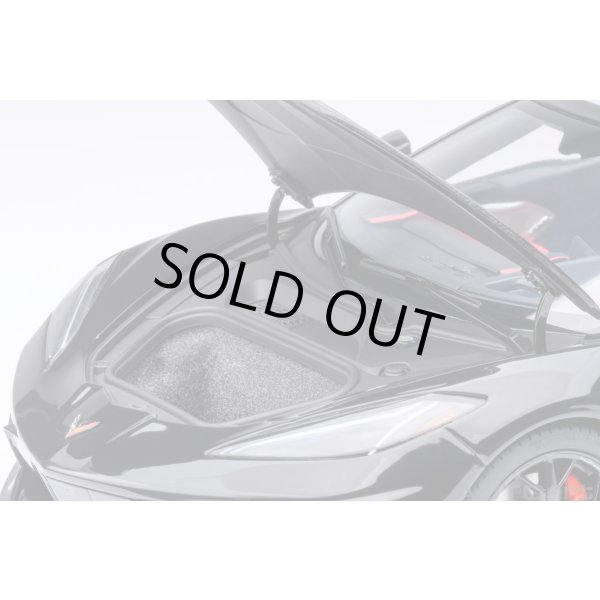 画像13: AUTOart 1/18 Chevrolet Corvette C8 Stingray Z51 (Black) (13)