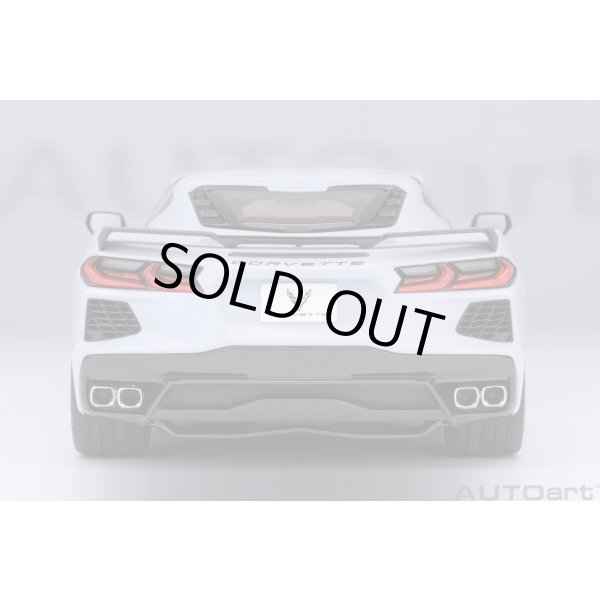 画像8: AUTOart 1/18 Chevrolet Corvette C8 Stingray Z51 (Ceramic Matrix Gray Metallic) (8)