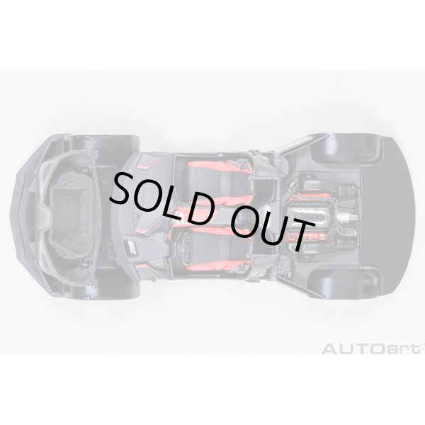 画像17: AUTOart 1/18 Chevrolet Corvette C8 Stingray Z51 (Black) (17)