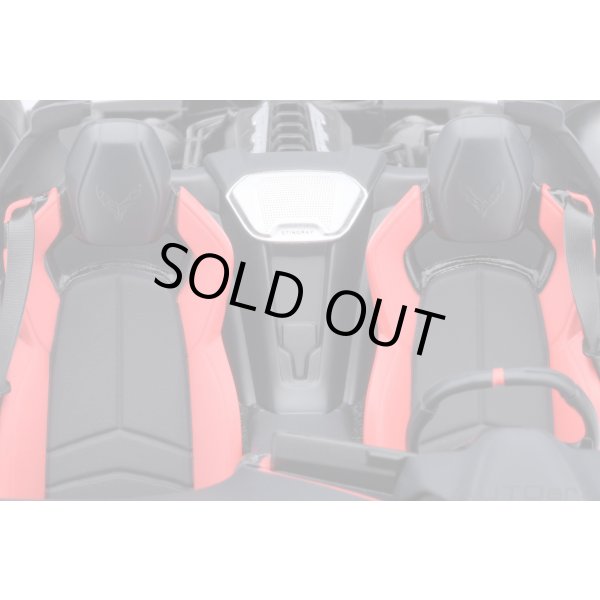 画像15: AUTOart 1/18 Chevrolet Corvette C8 Stingray Z51 (Torch Red) (15)