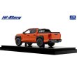 画像5: Hi Story 1/43 MITSUBISHI TRITON Double Cab 4WD (2024) Yamabuki Orange Metallic (5)