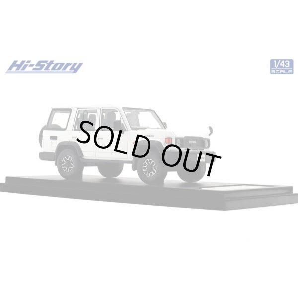 画像4: Hi Story 1/43 Toyota LAND CRUISER 70 AX (2023) Super White II (4)
