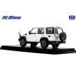 画像5: Hi Story 1/43 Toyota LAND CRUISER 70 AX (2023) Super White II (5)