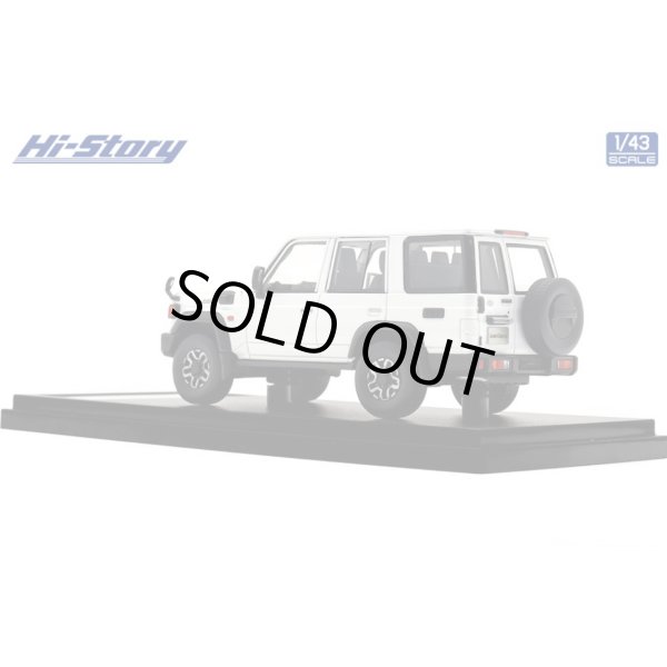 画像5: Hi Story 1/43 Toyota LAND CRUISER 70 AX (2023) Super White II (5)