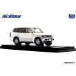 画像4: Hi Story 1/43 MITSUBISHI PAJERO Long SUPER EXCEED DI-DIESEL 3200 (1999) Sophia White/Satellite Silver (4)