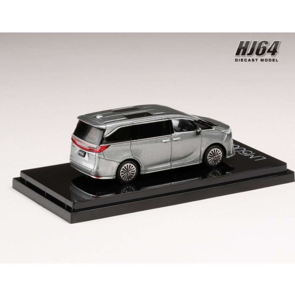 画像3: Hobby JAPAN 1/64 LEXUS LM500h (RHD) / 4-seater Sonic Titanium (3)