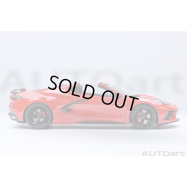 画像6: AUTOart 1/18 Chevrolet Corvette C8 Stingray Z51 (Torch Red) (6)