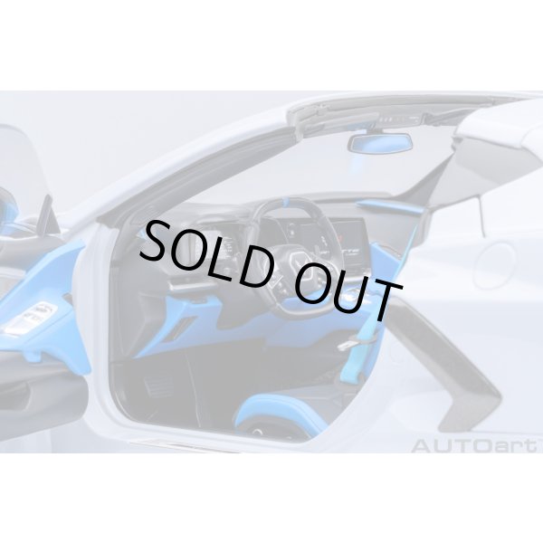 画像11: AUTOart 1/18 Chevrolet Corvette C8 Stingray Z51 (Ceramic Matrix Gray Metallic) (11)