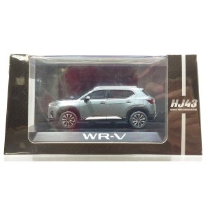 画像: Hobby JAPAN 1/43 Honda WR-V Meteoroid Gray Metallic