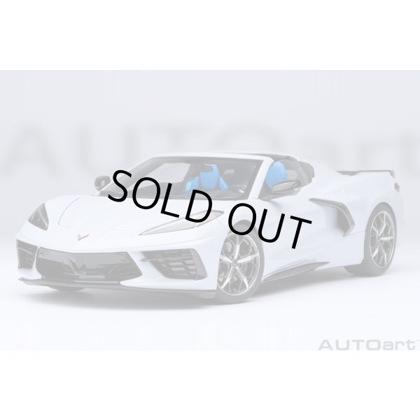 画像19: AUTOart 1/18 Chevrolet Corvette C8 Stingray Z51 (Ceramic Matrix Gray Metallic) (19)