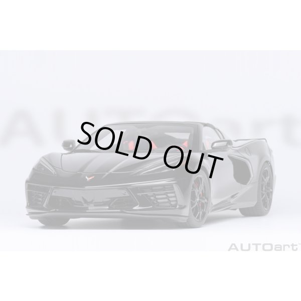 画像21: AUTOart 1/18 Chevrolet Corvette C8 Stingray Z51 (Black) (21)