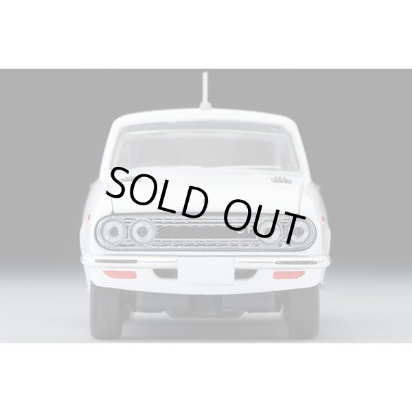 画像5: TOMYTEC 1/64 Limited Vintage Isuzu Berrett 1800GT (White) '70 (5)