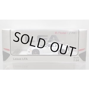 画像: MODEL 1 1/64 Lexus LFA (LFA10) - White
