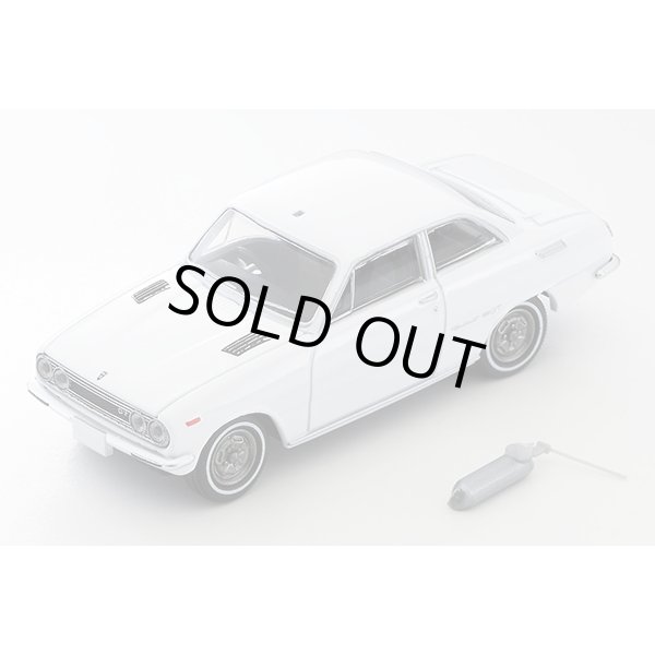 画像9: TOMYTEC 1/64 Limited Vintage Isuzu Berrett 1800GT (White) '70 (9)