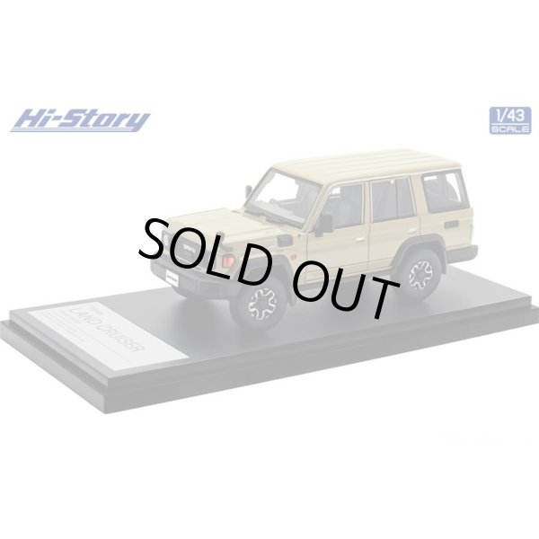 画像2: Hi Story 1/43 Toyota LAND CRUISER 70 AX (2023) Beige (2)
