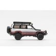 画像2: Gaincorp Products 1/64 Toyota Land Cruiser LC80 - Retrofit Version - LHD Silver/Maroon Red (2)