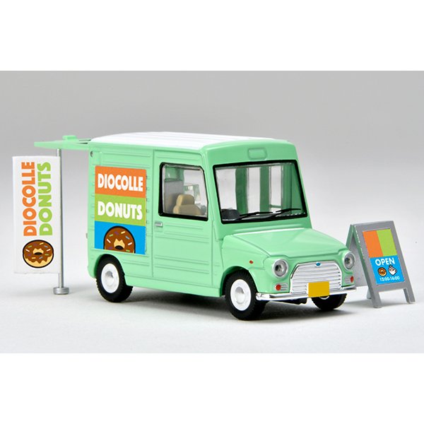 画像3: TOMYTEC 1/64 Diorama Collection #CarSnap24a Donut Shop (3)