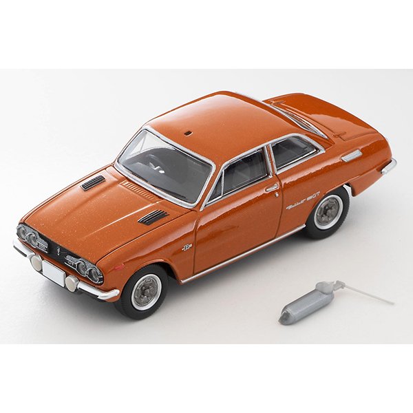 画像9: TOMYTEC 1/64 Limited Vintage Isuzu Bellett 1600 GT type R (Orange M) '73 (9)