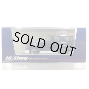 画像: Hi Story 1/43 Toyota LAND CRUISER 70 AX (2023) Attitude Black Mica