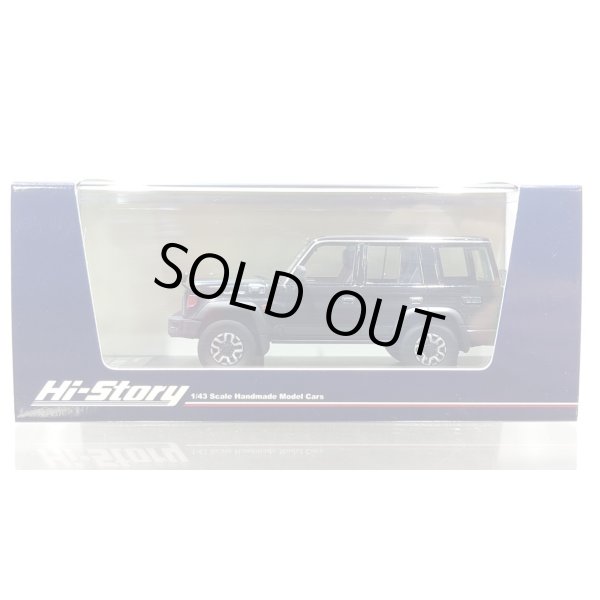 画像1: Hi Story 1/43 Toyota LAND CRUISER 70 AX (2023) Attitude Black Mica (1)