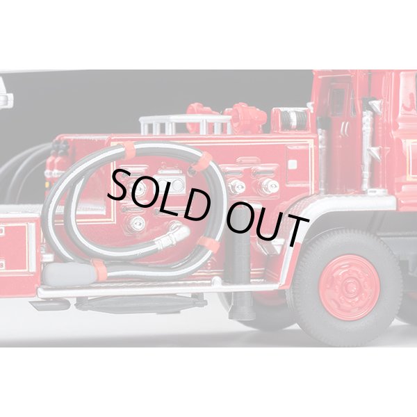 画像7: TOMYTEC 1/64 Limited Vintage NEO Hino TC343 Ladder Fire Truck (尾鷲消防署) (7)