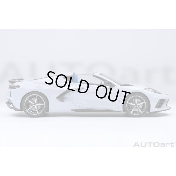 画像6: AUTOart 1/18 Chevrolet Corvette C8 Stingray Z51 (Ceramic Matrix Gray Metallic) (6)