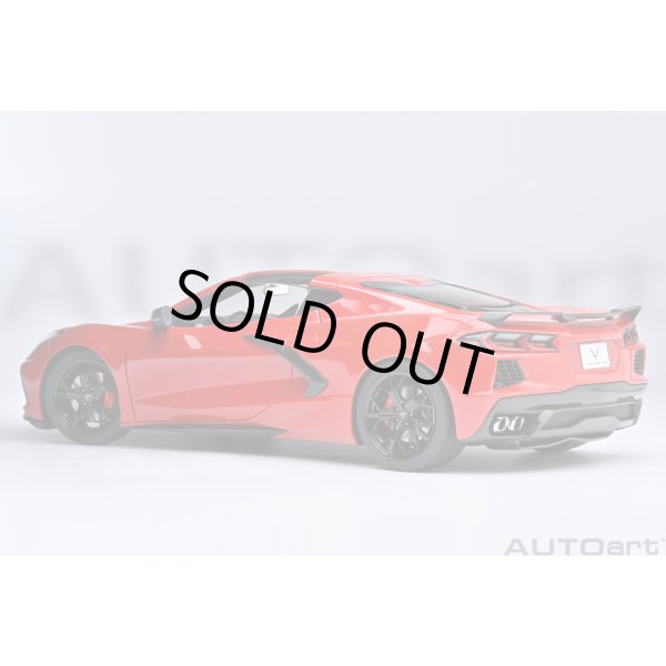 画像3: AUTOart 1/18 Chevrolet Corvette C8 Stingray Z51 (Torch Red) (3)