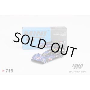 画像: MINI GT 1/64 Cadillac V Series. R Le Mans 24 Hours 2023 3rd place car #2 Cadillac Racing