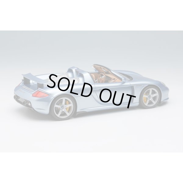 画像4: EIDOLON COLLECTION 1/43 Porsche Carrera GT 2004 Rear wing up Horizon Blue Metallic Limited 100 pcs. (4)