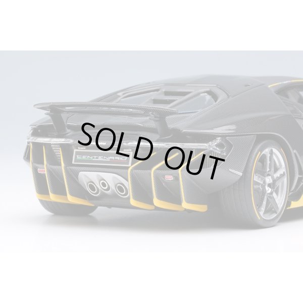 画像13: EIDOLON COLLECTION 1/43 Lamborghini Centenario LP770-4 Geneva Auto Show 2016 Rear Wing up (13)