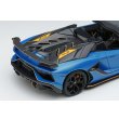 画像8: EIDOLON COLLECTION 1/43 Lamborghini Aventador SVJ 63 Roadster 2019 Blue Arione Limited 63 pcs. (8)