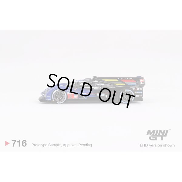 画像4: MINI GT 1/64 Cadillac V Series. R Le Mans 24 Hours 2023 3rd place car #2 Cadillac Racing (4)