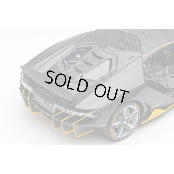 画像9: EIDOLON COLLECTION 1/43 Lamborghini Centenario LP770-4 Geneva Auto Show 2016 Rear Wing up (9)