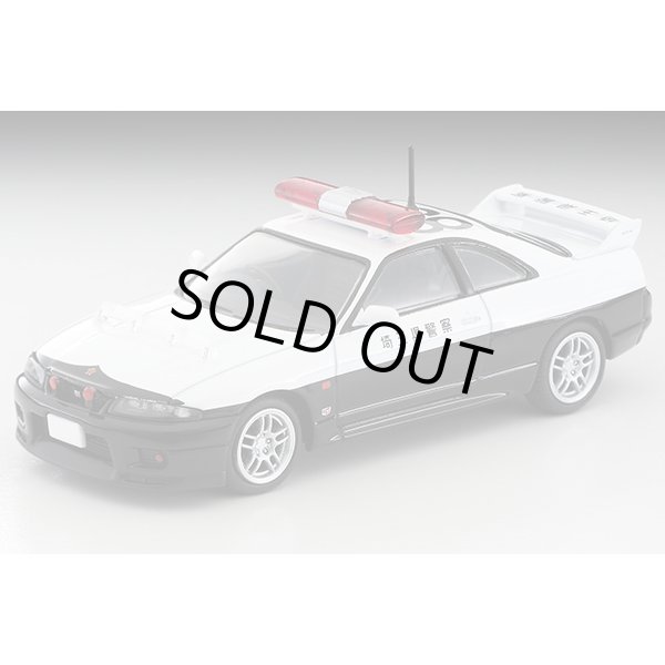 画像1: TOMYTEC 1/64 Limited Vintage NEO Nissan Skyline GT-R Patrol Car (埼玉県警) (1)