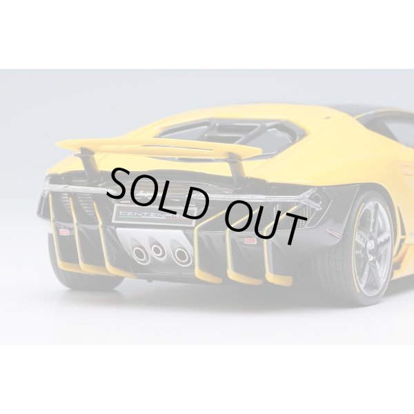 画像8: EIDOLON COLLECTION 1/43 Lamborghini Centenario LP770-4 2016 Rear Wing up Giarro Midas Limited 60 pcs. (8)