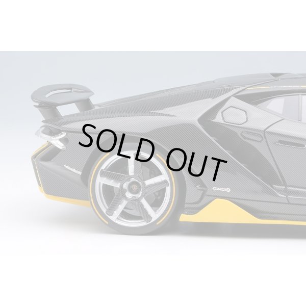 画像14: EIDOLON COLLECTION 1/43 Lamborghini Centenario LP770-4 Geneva Auto Show 2016 Rear Wing up (14)